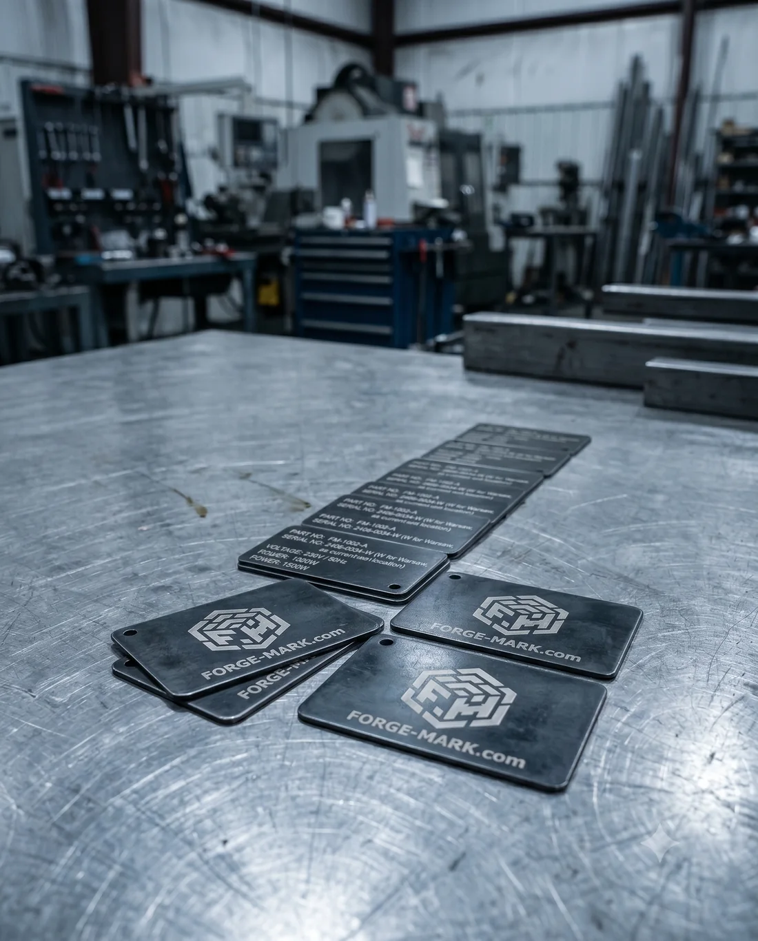 Tabliczki znamionowe